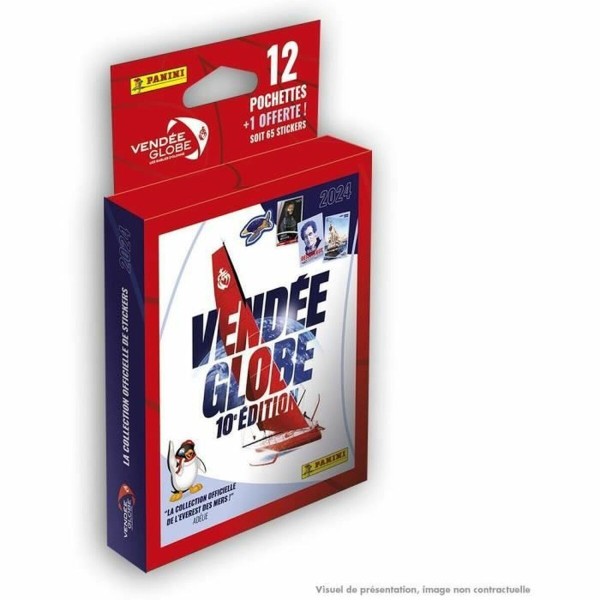 Альбом с наклейками Panini Vendée Globe