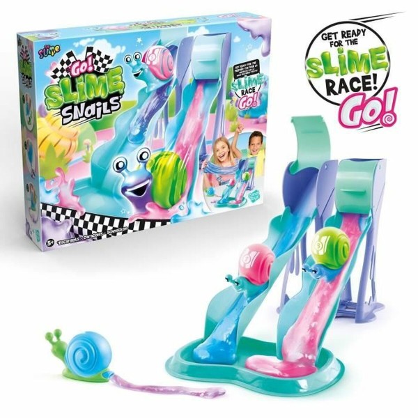 Veidošanas Spēles Canal Toys Go Slime Snail