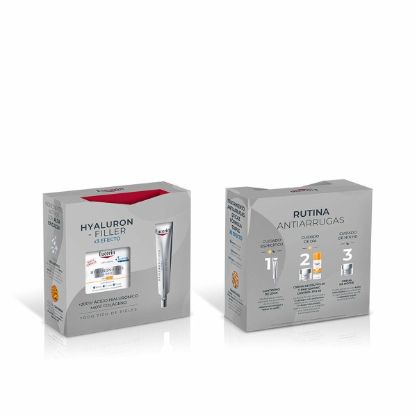 макияжный набор Eucerin HYALURON FILLER 2 Предметы