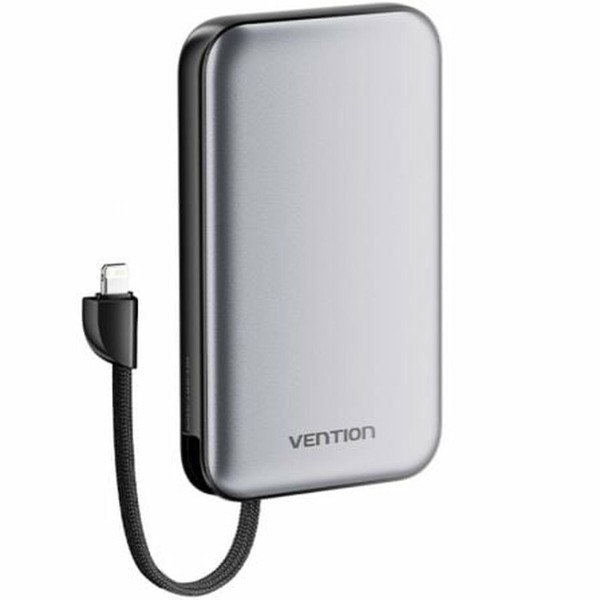 Аккумулятор для мобильного телефона Vention I12IA Чёрный 10000 mAh