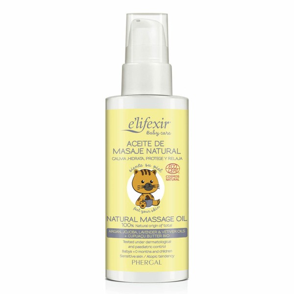 Dušo želė Elifexir Eco Baby Care 125 ml