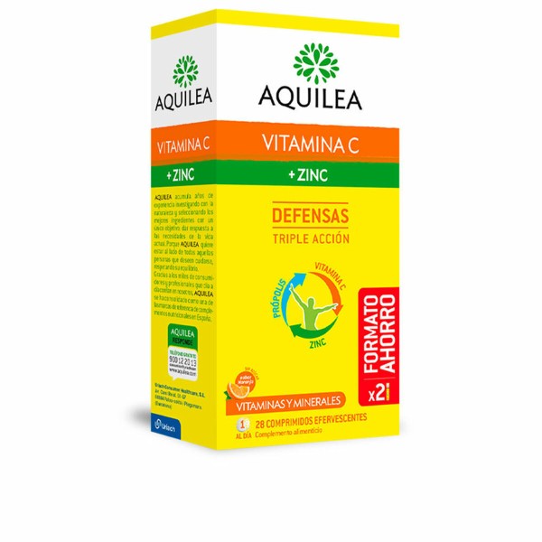 Tabletes Aquilea Vitamina C Zinc (28 gb.)