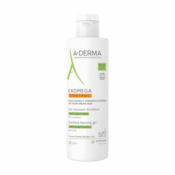 Facial Sun Cream A-Derma Exomega Control 500 ml