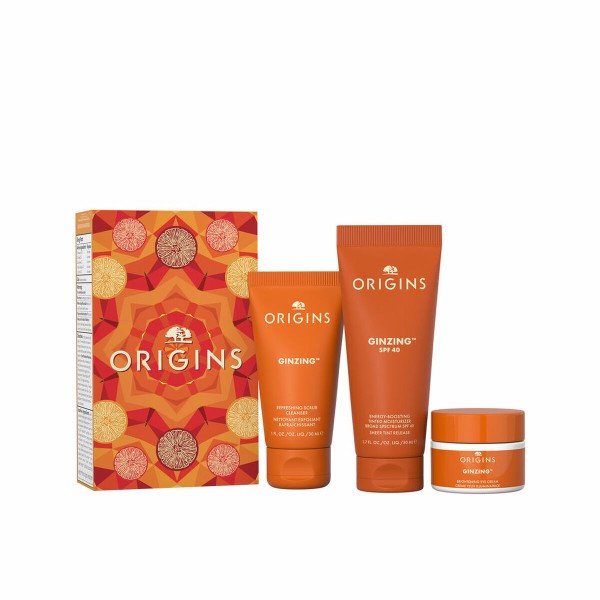 Косметический набор унисекс Origins GINZING 3 Предметы