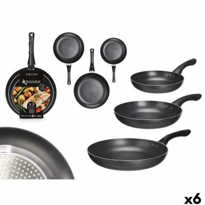 Set of pans Kinvara 1 Black...