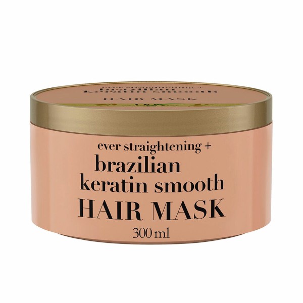 Hair Mask OGX BRAZILIAN KERATIN OGX 300 ml
