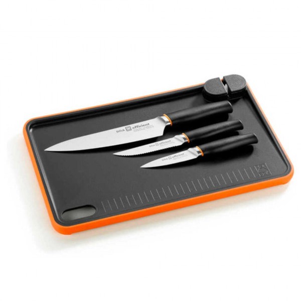 Овощечистка BRA A198021 Чёрный Нержавеющая сталь