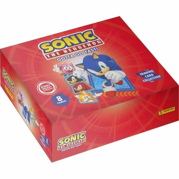 Альбом с наклейками Panini Sonic
