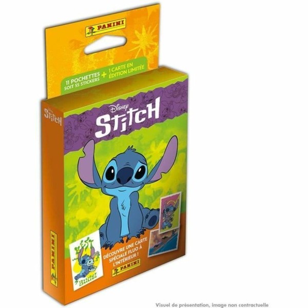 Kleebistealbum Panini Stitch