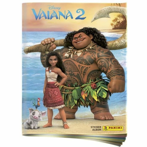 Альбом с наклейками Panini Vaiana 2