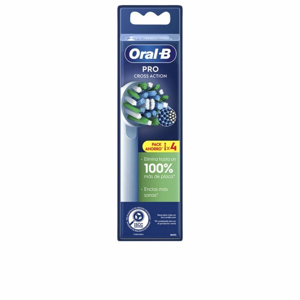 Tualetes soma Oral-B CROSS ACTION Balts (4 gb.)