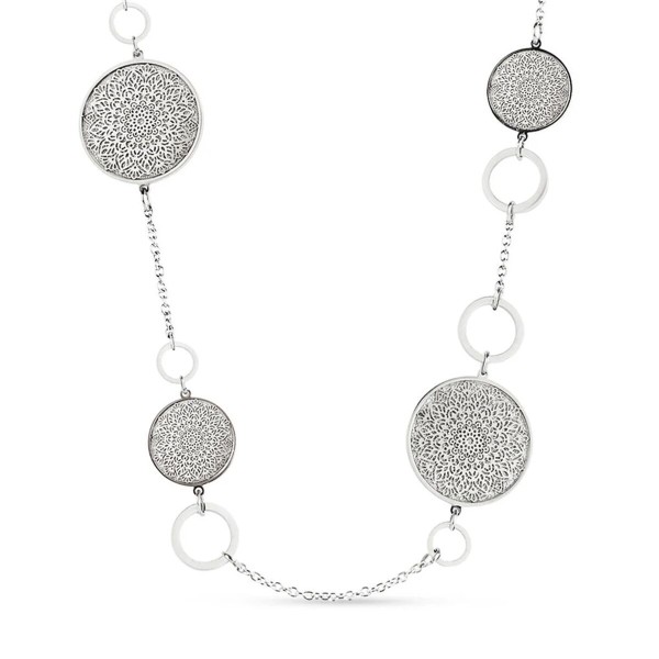 Ladies' Necklace Stroili 1692822 Silver