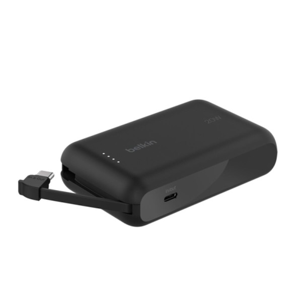 USB-Lightning Kaabel Belkin BPB021HQBK Must 10000 mAh