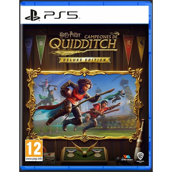 Videospēle PlayStation 5 Sony HARRY POTTER CAMPEONES DE QUIDDITCH