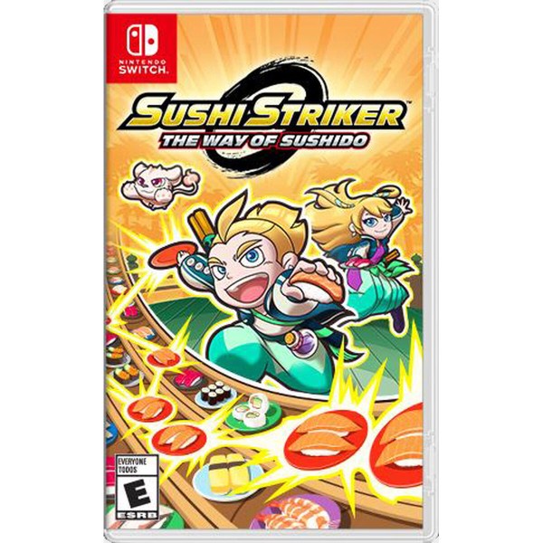 Видеоигра для Switch Nintendo SUSHI STRIKER WAY OF SUSHIDO