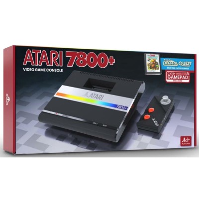 Video game consoles Atari...