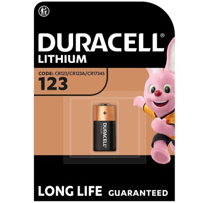 Batteries DURACELL DL123 B1...
