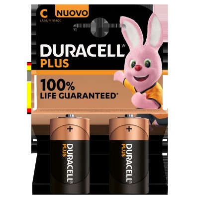 Baterijos DURACELL LR14 K2