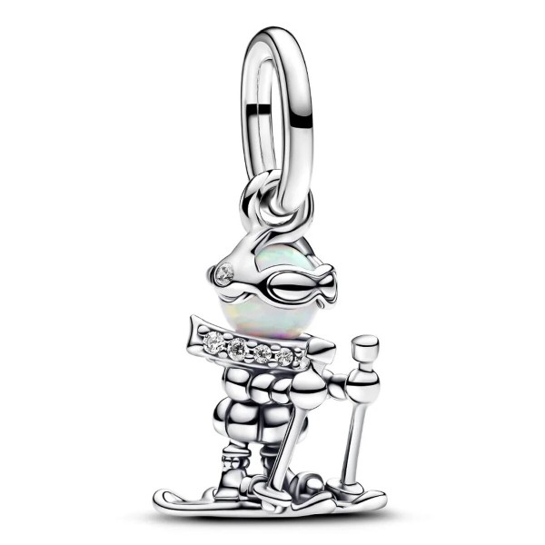 Женские бусы Pandora 793514C01 Серебристый