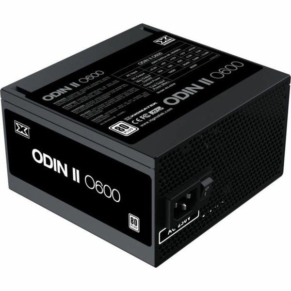 Источник питания XIGMATEK Odin II O600 80 PLUS ATX 600 W