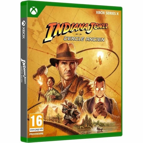 Videospēle Xbox Series X Microsoft Indiana Jones and the Ancient Circle