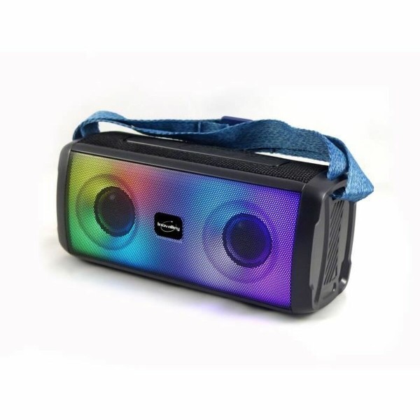 Portatīvais Skaļrunis Inovalley HP345-B Melns