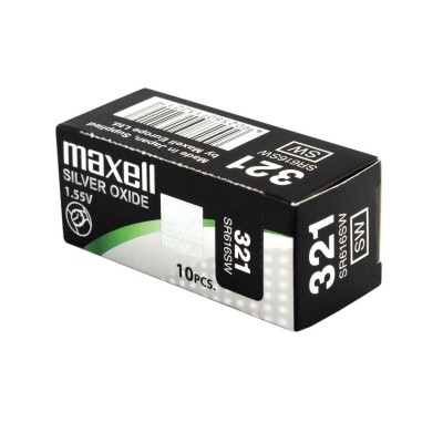 Button battery Maxell...