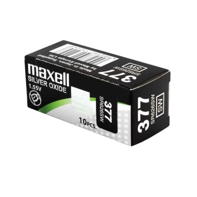 Pogas baterijas Maxell...
