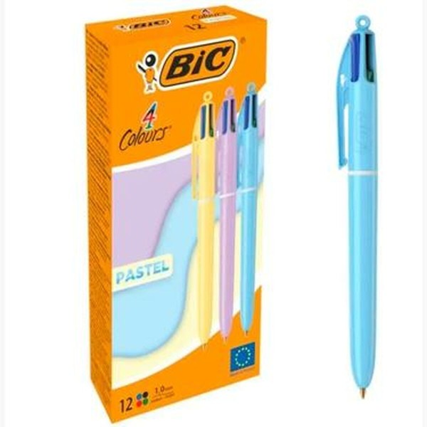 Gelio rašiklis Bic Spalvotas Pyragai 0,32 mm 12 Dalys