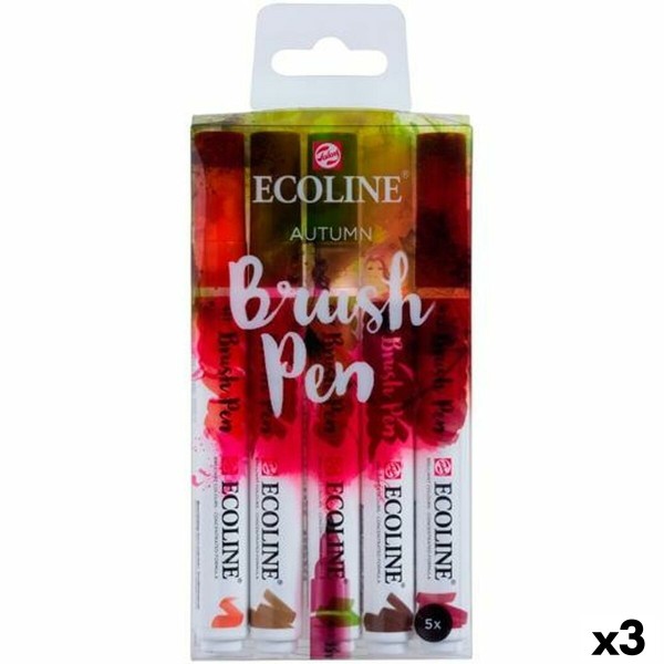 Marķieris Talens Ecoline (3 gb.)