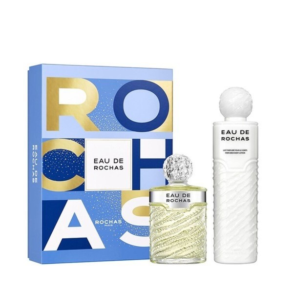 Naiste parfüümi komplekt Rochas EAU DE ROCHAS 2 Tükid, osad