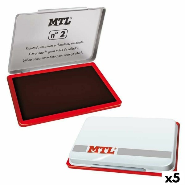 Metallic seal stamp MTL Red (5 Units)