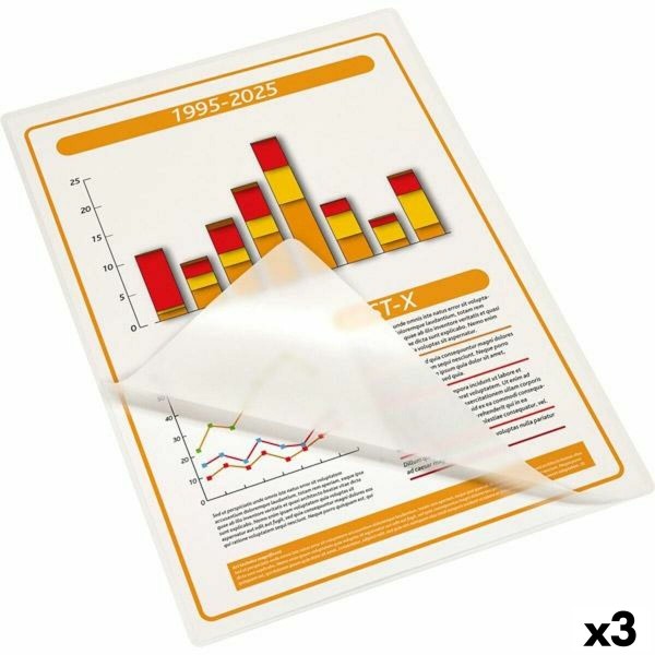 Lamineerimisümbrised Fixo A3 (3 Ühikut)