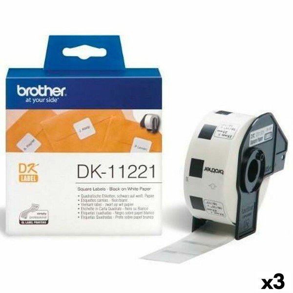 Manuaalinen etikettitulostin Brother (3 osaa)