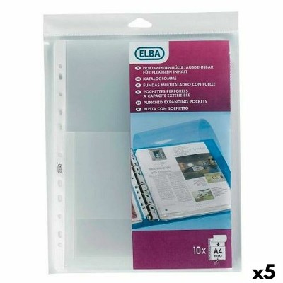 Covers Elba Transparent A4...