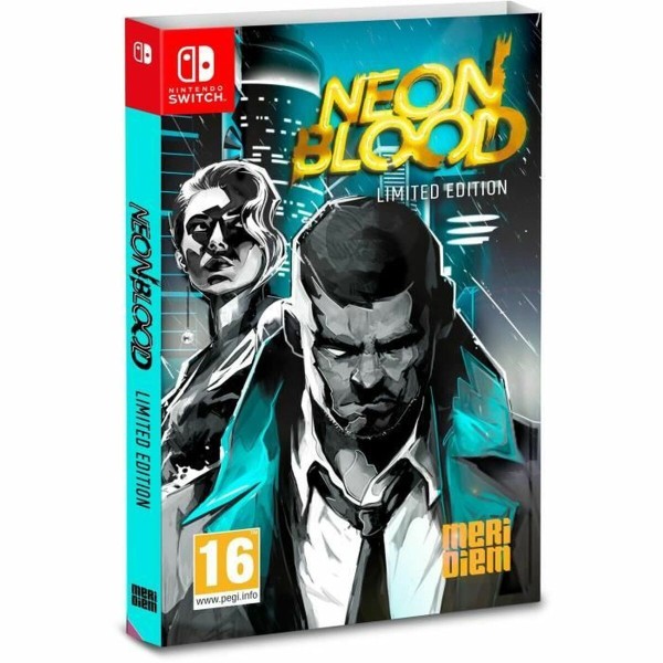 Video game for Switch Microids Neon Blood