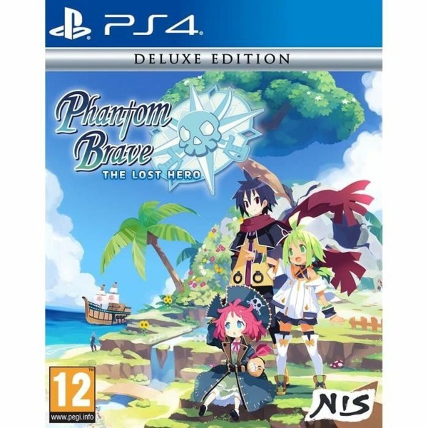 PlayStation 4 videomäng Microids Phantom Brave The Lost Hero - Deluxe Edition
