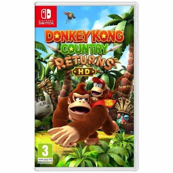 Videopeli Switchille Nintendo Donkey Kong Country Returns HD