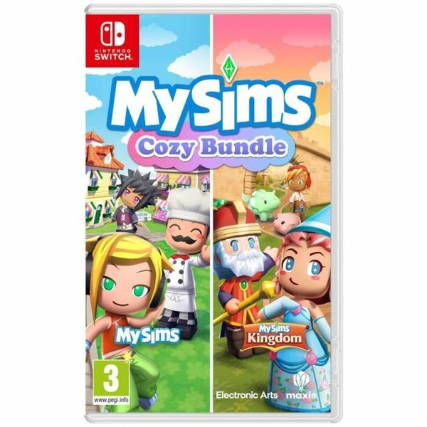 Videomäng Switch konsoolile Electronic Arts MySims: Cozy Bundle