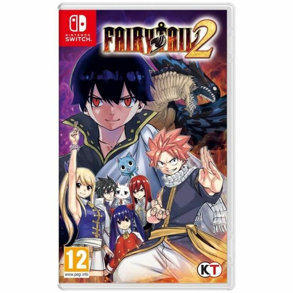 Videopeli Switchille Koei Tecmo Fairy tail 2