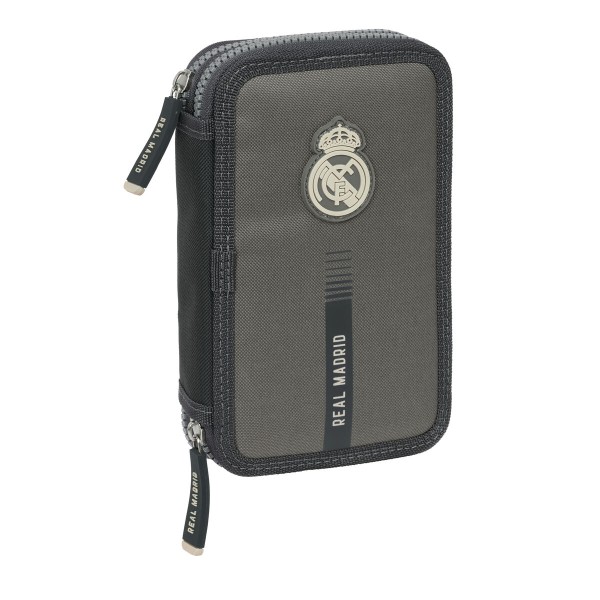 Holdall Real Madrid C.F. Grey 12.5 x 19.5 x 4 cm 29 Pieces