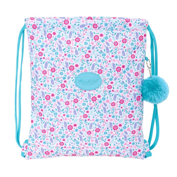 Backpack with Strings BlackFit8 Cool Multicolour 35 x 40 x 1 cm