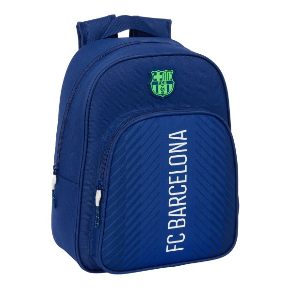 School Bag F.C. Barcelona Navy Blue 27 x 33 x 10 cm
