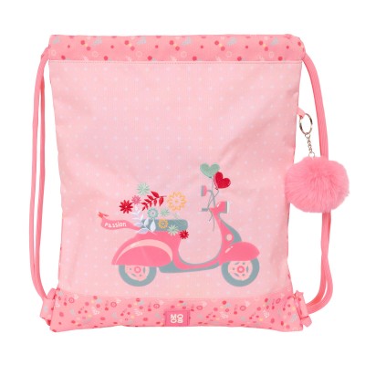 Backpack with Strings Moos...