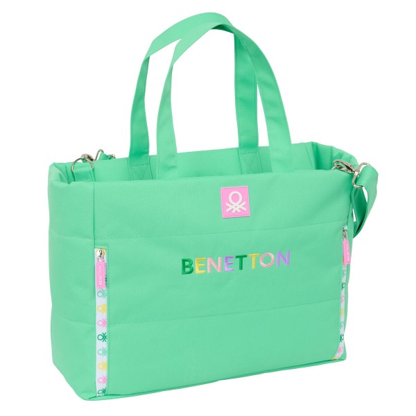 Чемодан для ноутбука Benetton Mint 40 x 31 x 17 cm