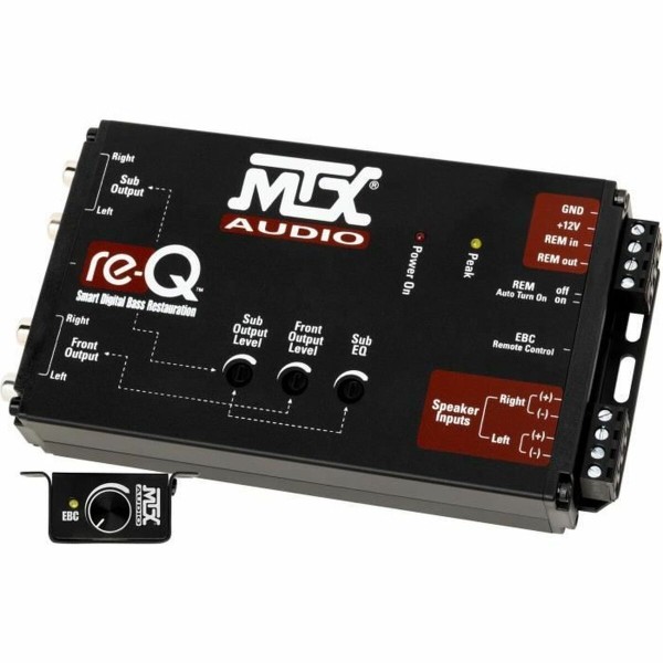 RCA Adapteri Mtx Audio re-Q