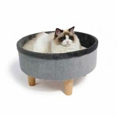 Cat Bed MPETS ROUND Grey 47...