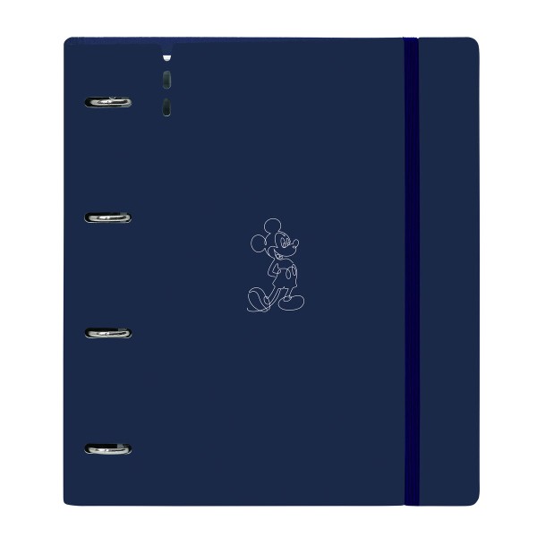 Ring binder Mickey Mouse Clubhouse Good day Blue 27 X 32 X 4 cm