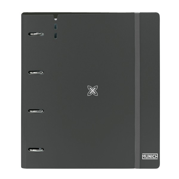 Ring binder Munich Lagoon Black 27 X 32 X 4 cm