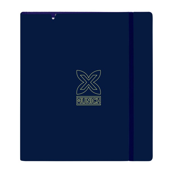 Ring binder Munich North Navy Blue 27 X 32 X 4 cm